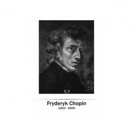 995 Fryderyk Chopin A4
