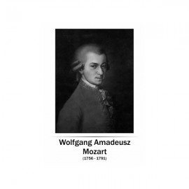 1001 Wolfgang Amadeusz Mozart A4