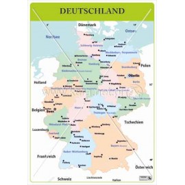 369 Mapa administracyjna Niemiec