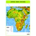 455 Afryka - Mapa fizyczna