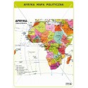 457 Afryka - Mapa polityczna