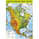 459 Ameryka Północna - Mapa fizyczna