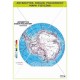 461 Antarktyda - Biegun Południowy - Mapa fizyczna