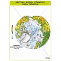 462 Arktyka - Biegun Północny - Mapa fizyczna