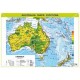 463 Australia - Mapa fizyczna