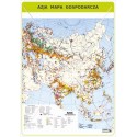 465 Azja - Mapa gospodarcza