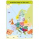 484 Mapa polityczna Europy (angielski)