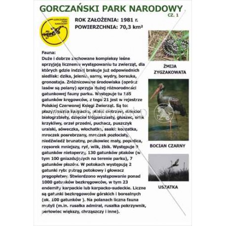 544 Gorczański Park Narodowy cz. 1