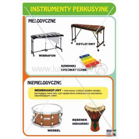 635 Instrumenty perkusyjne cz. 1