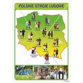 688 Polskie stroje ludowe