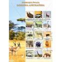 1333 Zwierzęta Świata - Sawanna Afrykańska