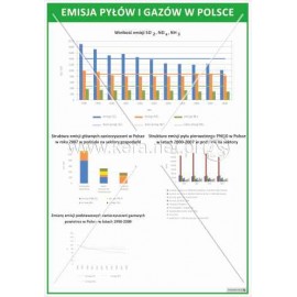 1456 Emisja pyłów i gazów w Polsce