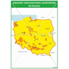 1459 Polska - Obszary ekologicznie zagrożone