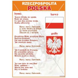 1942 Rzeczpospolita Polska, hymn, barwy, godło