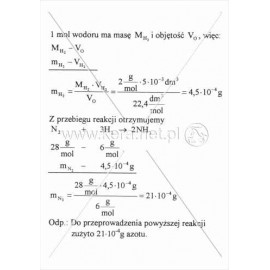 2261 Rozwiązania zadań na objętość molową substancji cz. 8