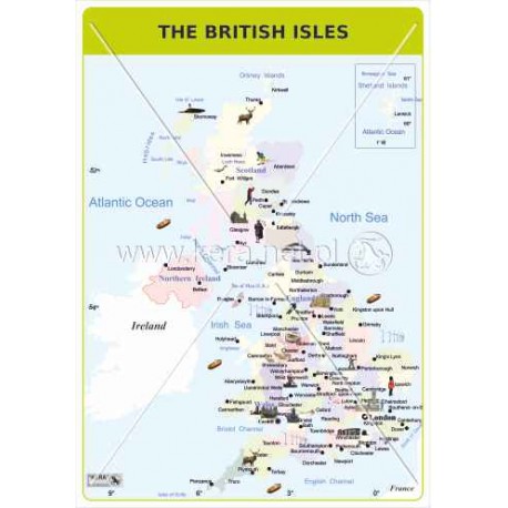 3268 The British isles