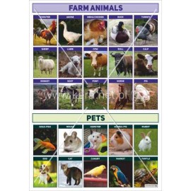 3355 farm animals and pets
